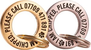 Engraved Dog Tags